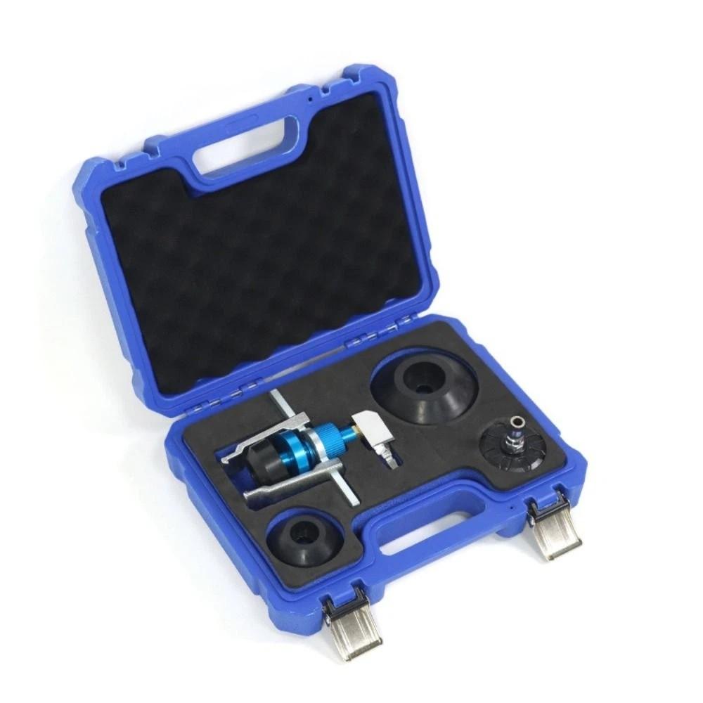 Universal Adapter Master Cylinder Adapter Kit Bleeder Tool Brake Fluid Replacement  Automotive Use