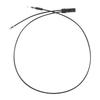 1pc Car Hood Release Cable 65620-JK61A Fit For Infiniti Sedan G35 G37 G37X Q40