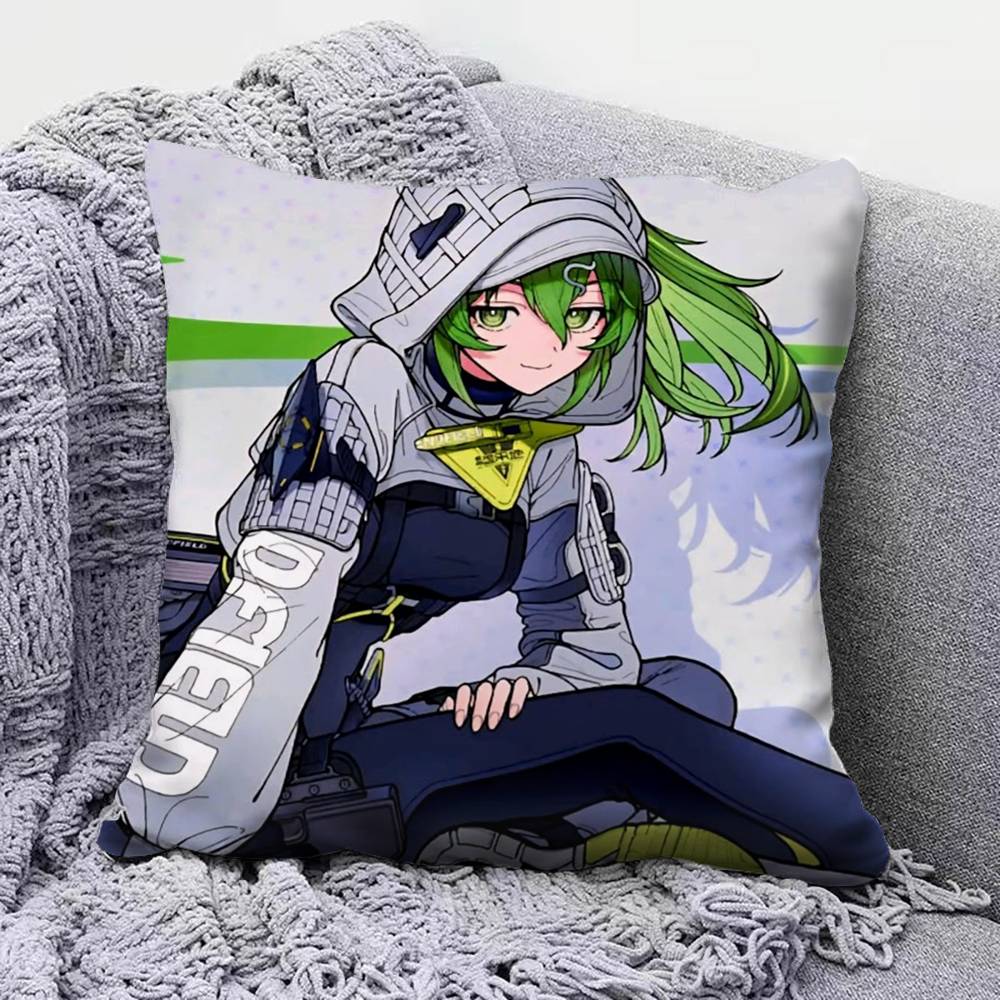 Fluorite ArknightsEndfield Pillow Covers Home Sofa Cushion Covers and Aecorative Custom
