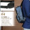 Joya Waterproof Leather BackpackBusiness Bag BLACK J4832