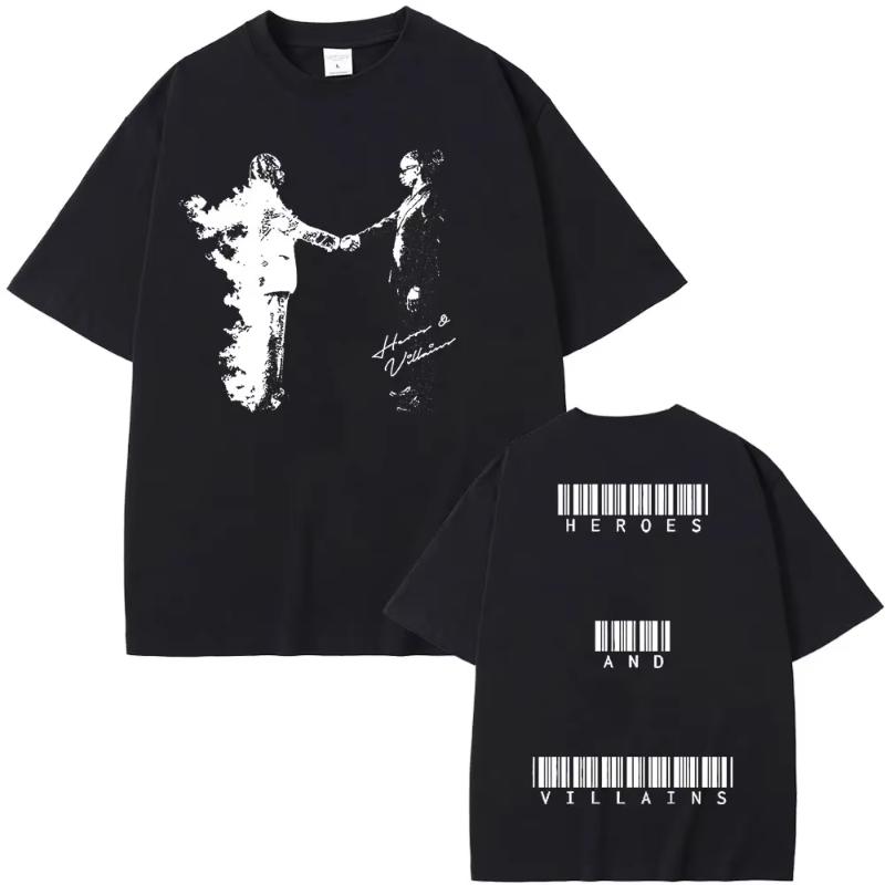 Rapper Future Metro Boomin 2024 New Hip Hop Album We Dont Trust You Graphic Tshirt Unisex Women Casual Ocollar Oversized Tees