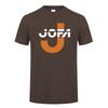 T-shirt Jofa da Hockey su Ghiaccio Estiva Uomo Fresca Cotone Manica Corta T-shirt Jofa Hockeyista Unisex Regalo Top Tee LH-365