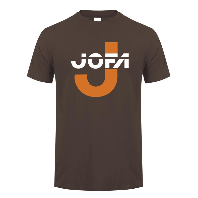 T-shirt Jofa da Hockey su Ghiaccio Estiva Uomo Fresca Cotone Manica Corta T-shirt Jofa Hockeyista Unisex Regalo Top Tee LH-365