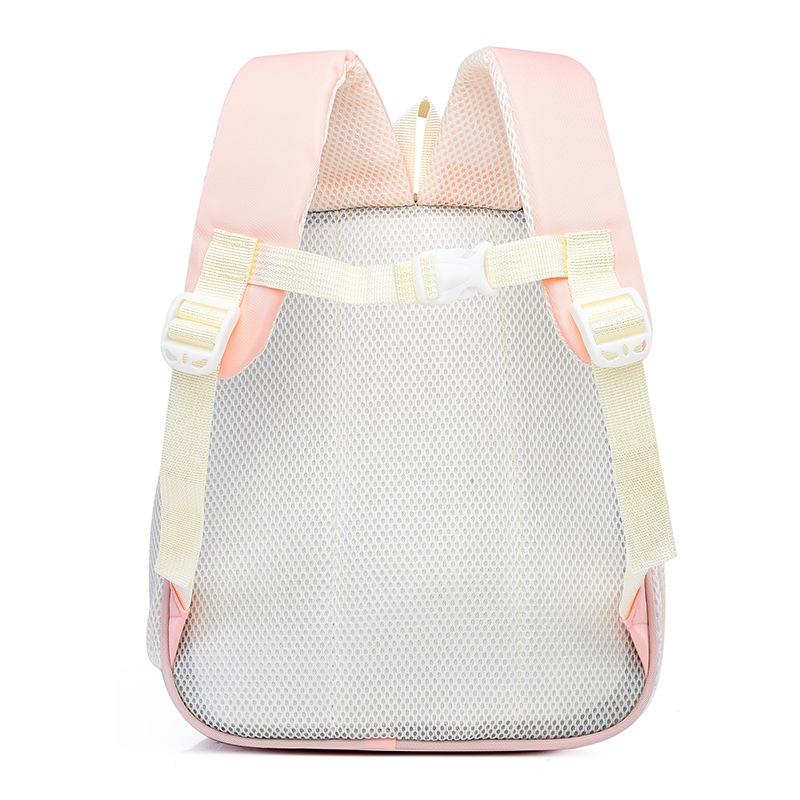 School bag 2025 kindergarten school bag girls 3 to 6 years old baby school bag cute cartoon class