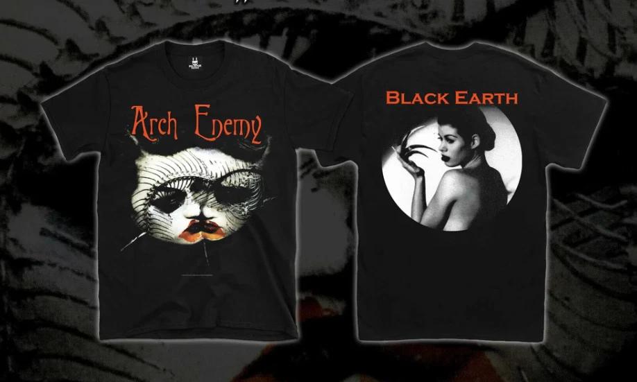 Arch Enemy – Black Earth – Melodic Death Metal Tee (Merch, S–5XL) M