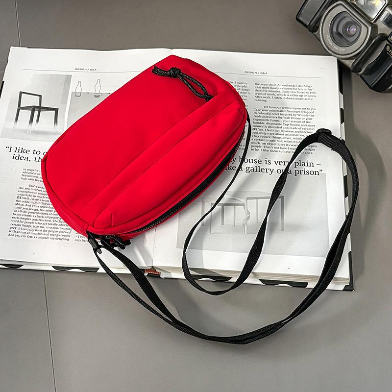 Small Shoulder Bag Large Capacity Crossbody Bag Men's And Women's Bag