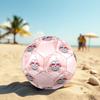 RB Leipzig Fußball, bunt, für alle Altersgruppen geeignet, maschinengenäht, PVC-Material, Wettkampfqualität, langlebig und hoher Rückprall