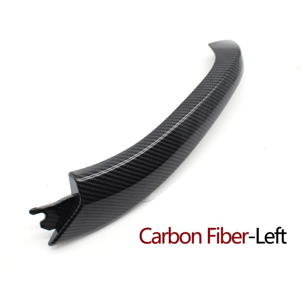 Car Interior Accessories Left Right Door Pull Handle Outer Cover Panel Trim Replacement For BMW X3 X4 G01 G02 G08 F97 F98
