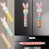 Easter Refrigerator Handle Cover Soft Polyester Enhances Grip Easy To Attach and Clean Decorative