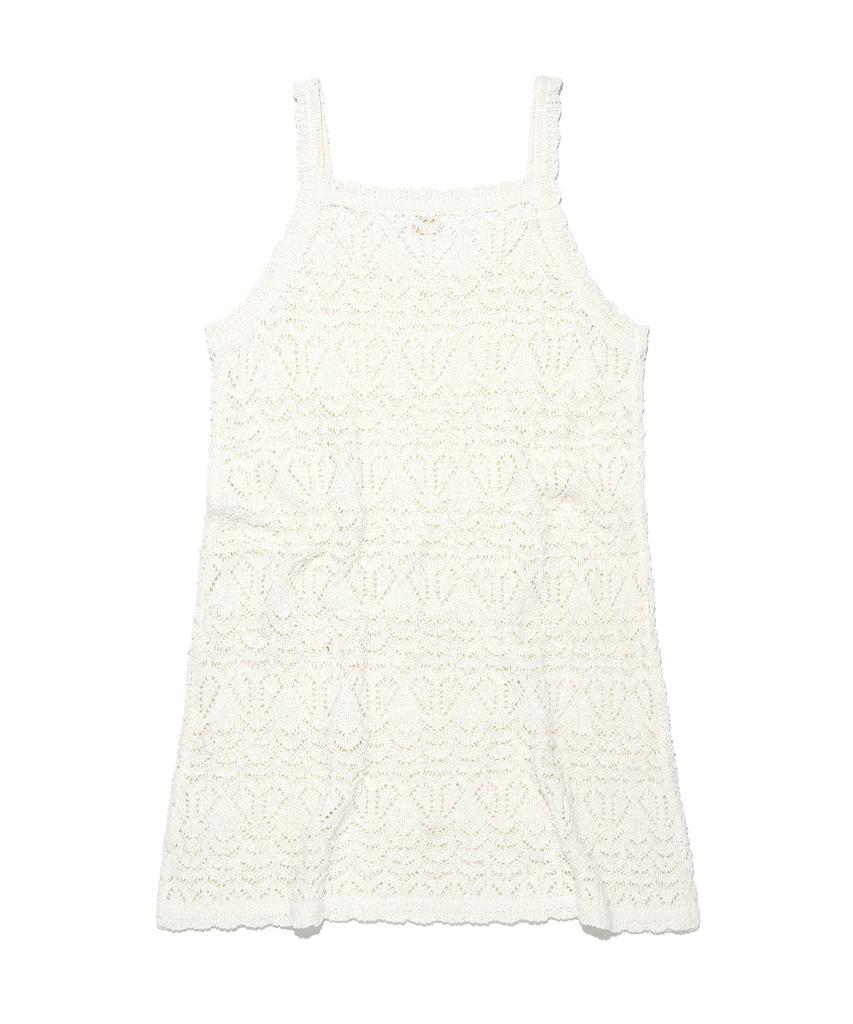 LEE Women'S Sleeveless Knit Dress Ivory