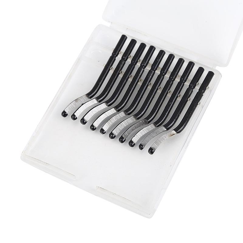 Entgrätwerkzeug BS1010/BS1018 Schaber mit Klinge 3010 - Kunststoff-Klingenabzieher