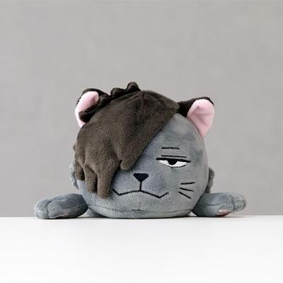 Haikyu Funbaruzu Plush Cushion Kuroo Tetsuro Kurooneko