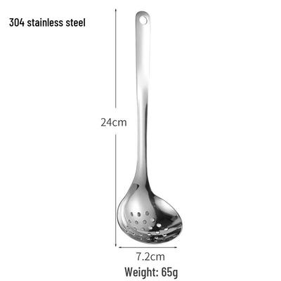 Wutuo 304 Stainless Steel Long Handle Hot Pot & Soup Skimmer Ladle