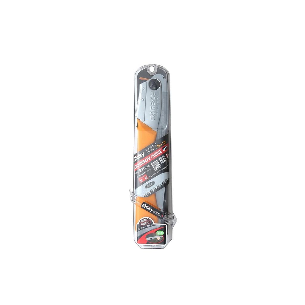 Silky Folding Saw Rubber Boy Curve Coarse 270mm Main Body 463-27