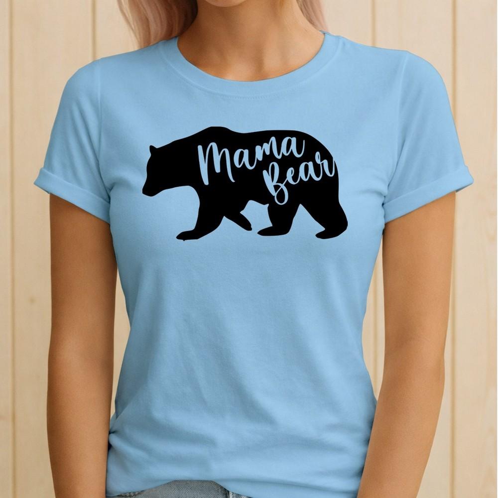 Mama Bear Unisexs T Shirt New Mom Mothers Day Clothing Apparel 2XL
