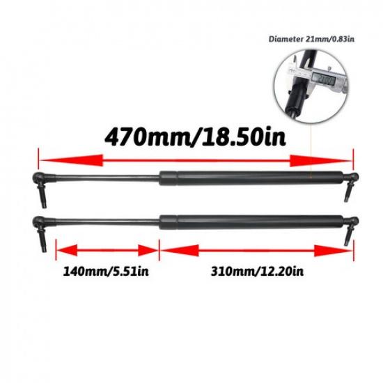 Rear Liftgate Hatch Tailgate Lift Supports Struts For Jeep Grand Cherokee 99-04