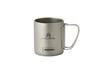 LALPHA Titanium Double Mug 300ml Outdoor Titanium Heat Retention Cold Retention Lightweight Folding Handle Tsubame-Sanjo MG-300T