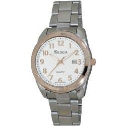 Seldica SD Series Men's Quartz Wrist Watch - Gray / Brown SD-AM049-SVT SD-AM048-WTT SD-AM047-SVT SD-AM050-WTG SD-AM051-WTG Gift Casual Business Sports