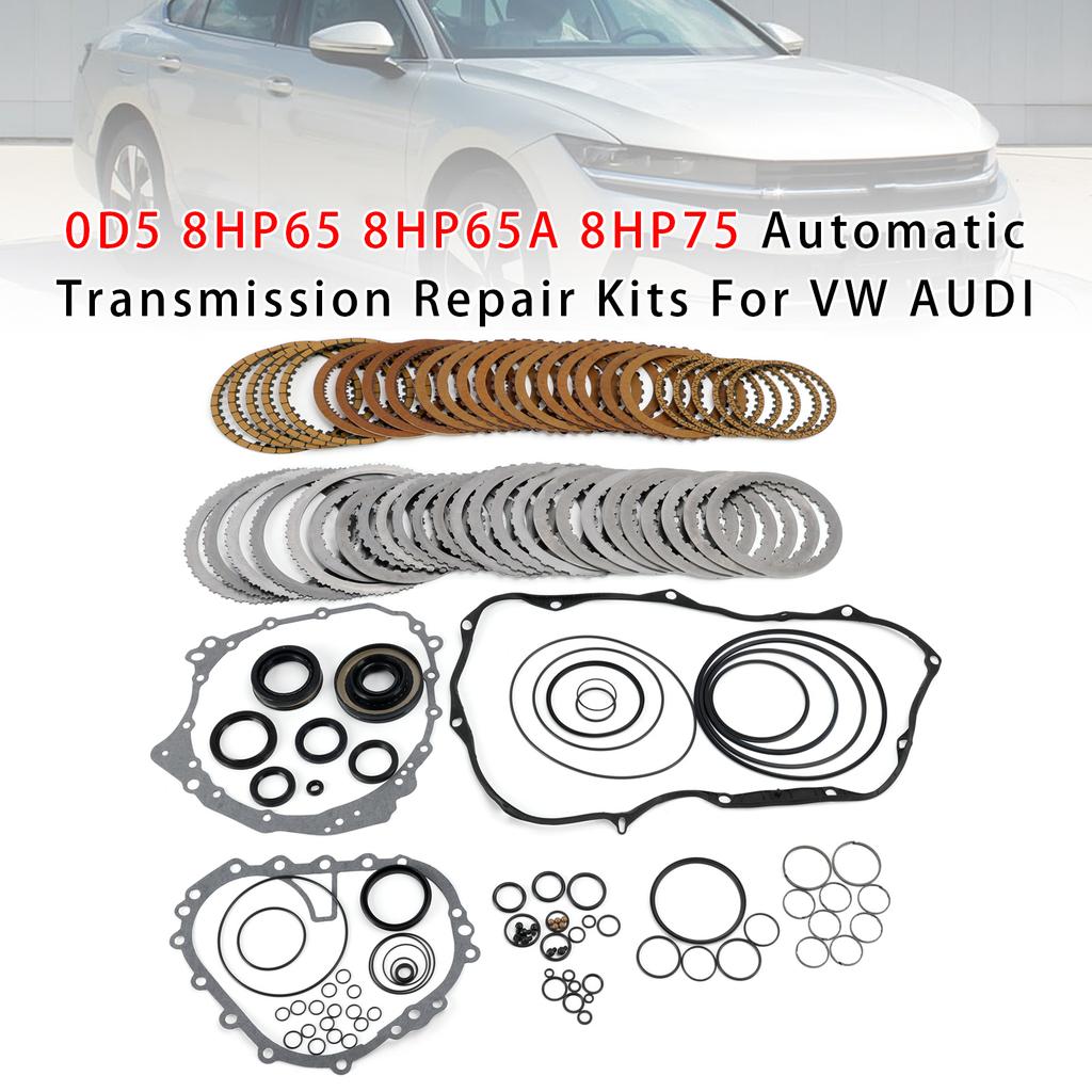 0D5 8HP65 8HP65A 8HP75 Automatic Transmission Repair Kits For VW