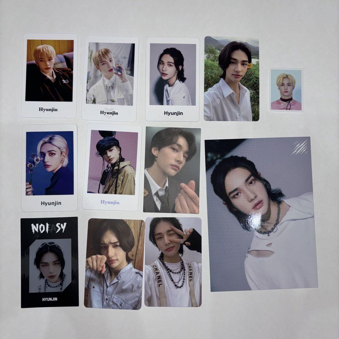 

[USED] Hyunjin trading card