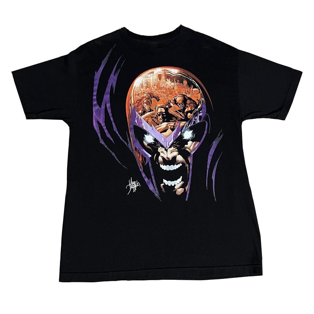 Новая футболка Mad Engine Magneto Marvel Xmen РЕПРИНТ Размер S-5XL Унисекс S