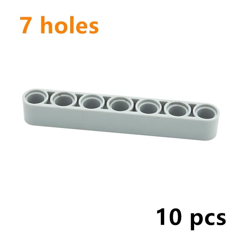 Kreative Bausteine MOC Technischer Liftarm Dicke Strebe Kinderspielzeug Ersatzteile Kompatibel mit Technischen Teilen