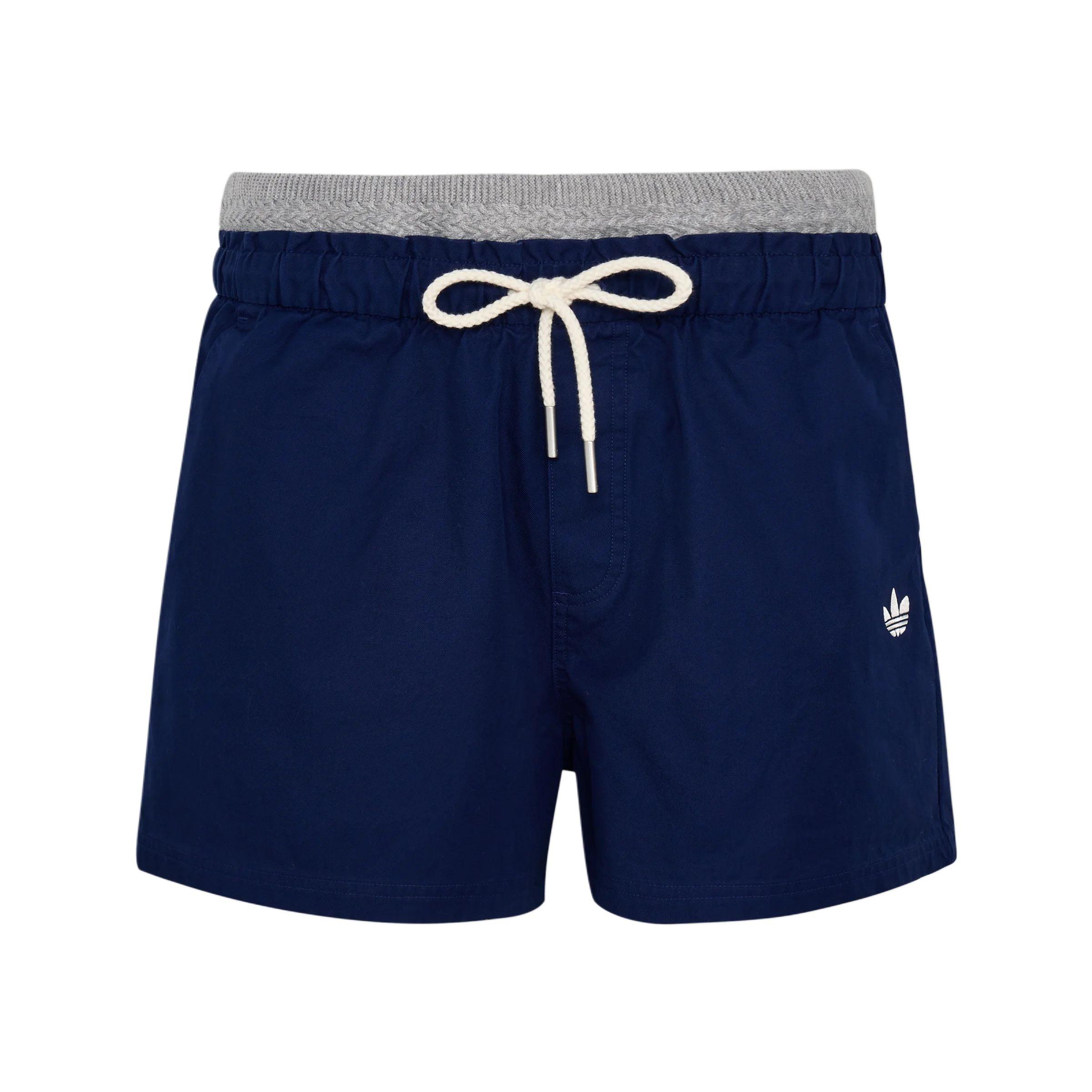 (WMNS) adidas W Short Asia Sizing Dark Blue Women s KY8321 L