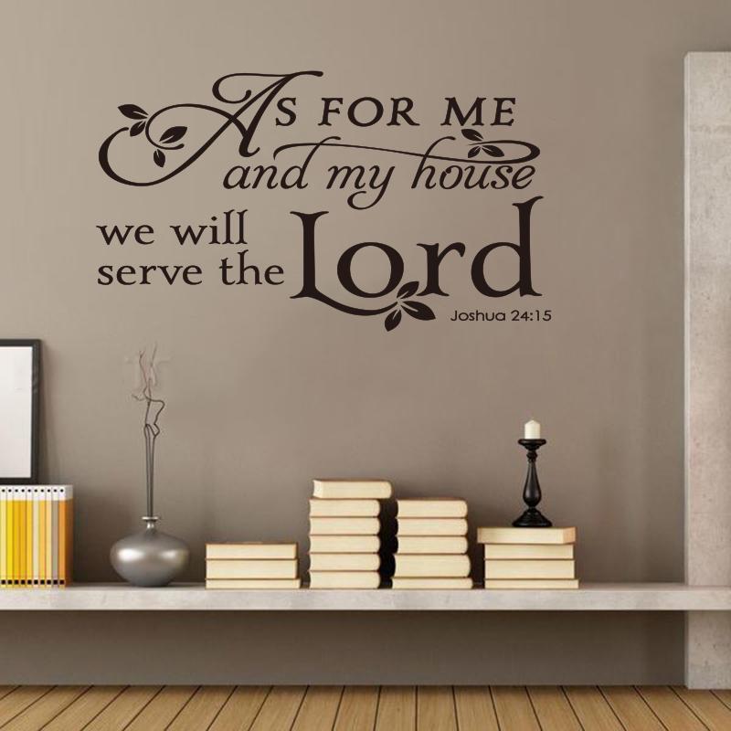 Vinyl Wall Stickers We Will Make The Main Wall Art For Home Decoration Do-Me Dd157