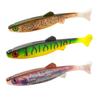 Fishing Lures Soft Casting Fishing Lures Simulation Swimbaits, 19cm/63g Soft Baits Swimming Lures Slow Sinking Lures