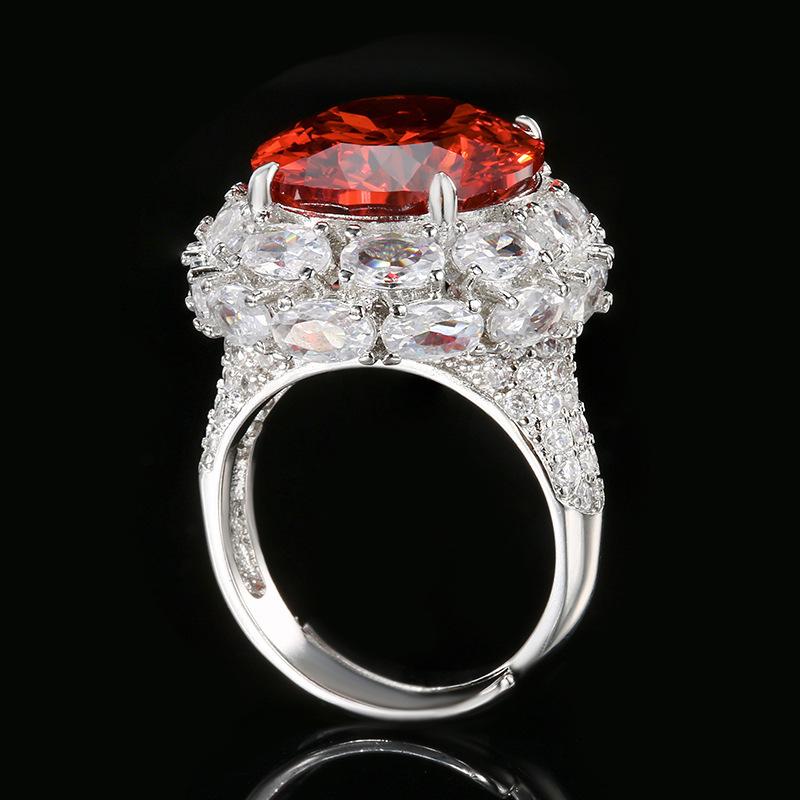 WNFU Women's Ring, Multicolor, Copper