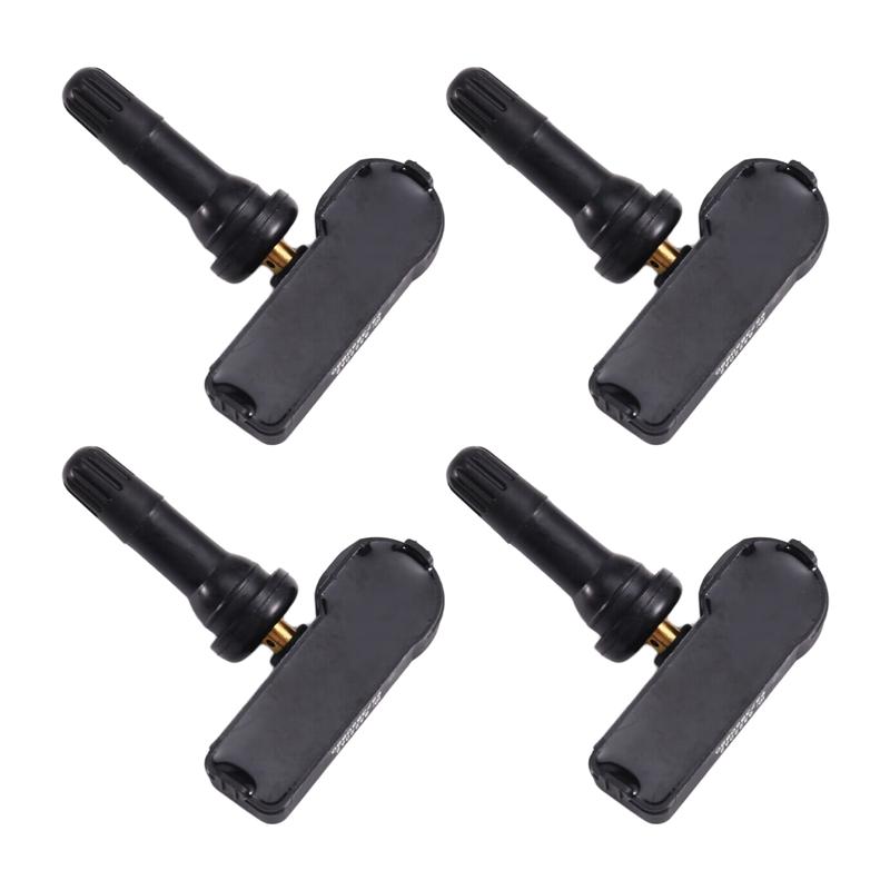 Car Tire Pressure Sensors(4Pcs) For Citroen Berlingo C4 DS7 DS8 307 308 3008 5008 2006-2015 Model Code 9673860880