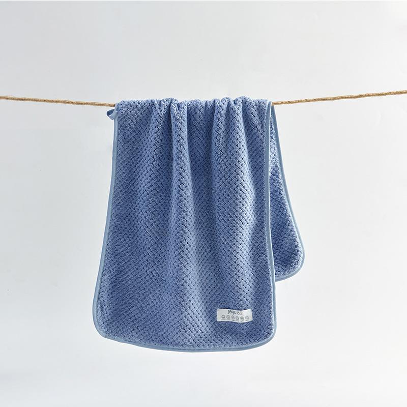 Coral Fluff Towel Household Moisture Absorbing and Hair Loss Adult Facial Towel Gift Towel Fast-dry Hair Towel