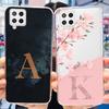 Hülle Für Samsung A22 5G Hülle SM-A226B Weiches Klares Silikon Niedliche Buchstaben Handyhülle Für Samsung Galaxy A22 4G A22S 5G Hüllen Bumper