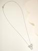 Diamond Necklace, Clover Pendant High-quality Color Separation and Electroplating Daily Dressing Gift Giving