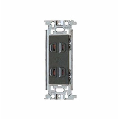 Panasonic Embedded Double Outlet Gray WN1302H