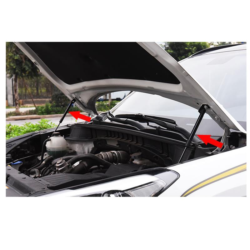 For  Ford F150 2015-2017 Front Hood Lift Support Gas Springs Bonnet Hood Gas Struts Car Hood Pressure Rod FL3Z16C826A FO1237134