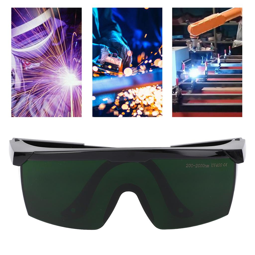 200-2000nm IPL Laser Vernebriller UV400 Øyebeskyttelsesbriller 4 Justerbar lengde for Optisk Exp.