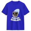 Cute Hamster Meme Tshirt Beach Popular T Shirts Unisex Cotton O Neck Oversize Top Tees Short Sleeve Y2k Basic Tops