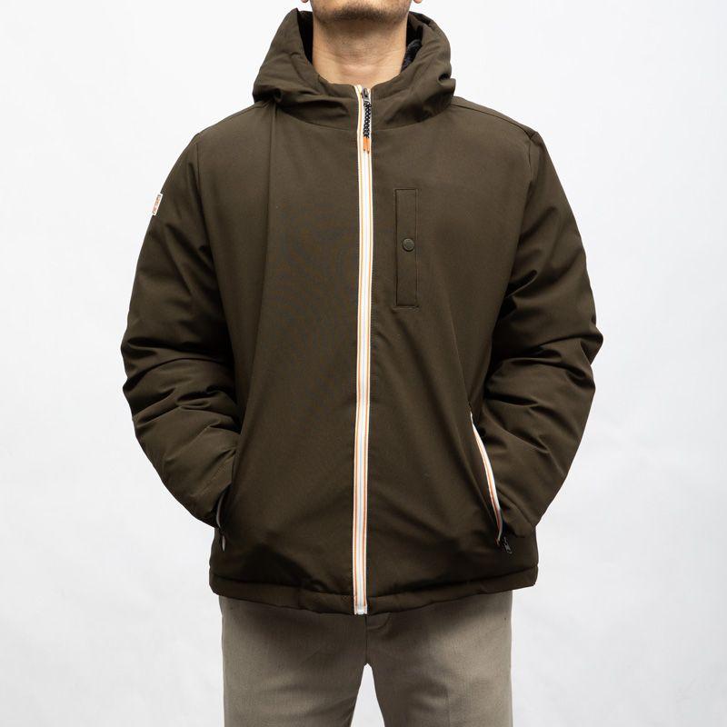 Doudoune courte dylano zippée Homme DEELUXE 74