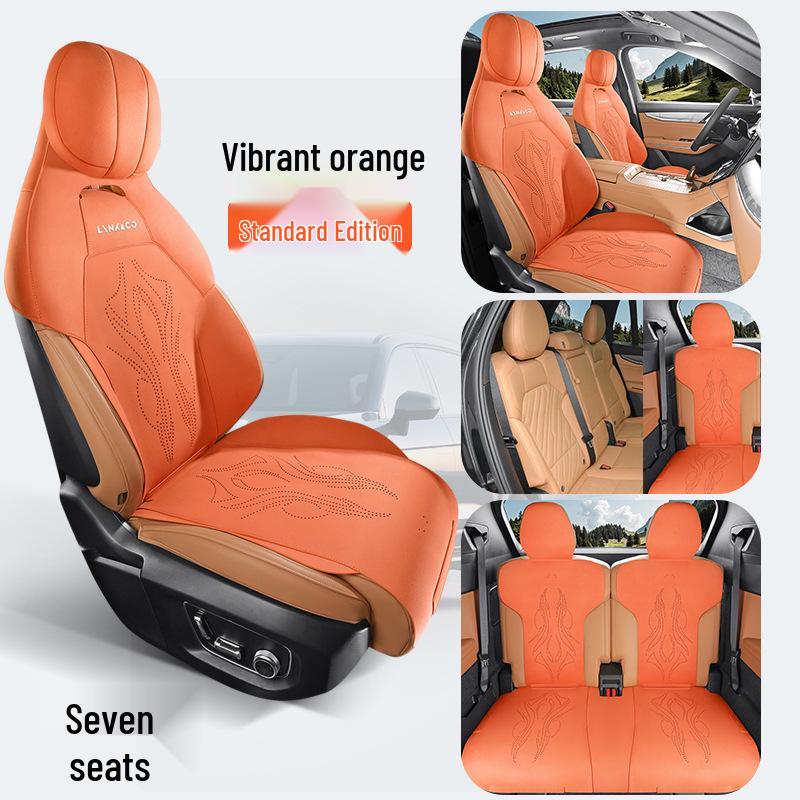 2024 Lynk 09 EM-P HALO Wildleder Satteldecke, Sechs-Sitzer, New Energy Modell 2.0TD