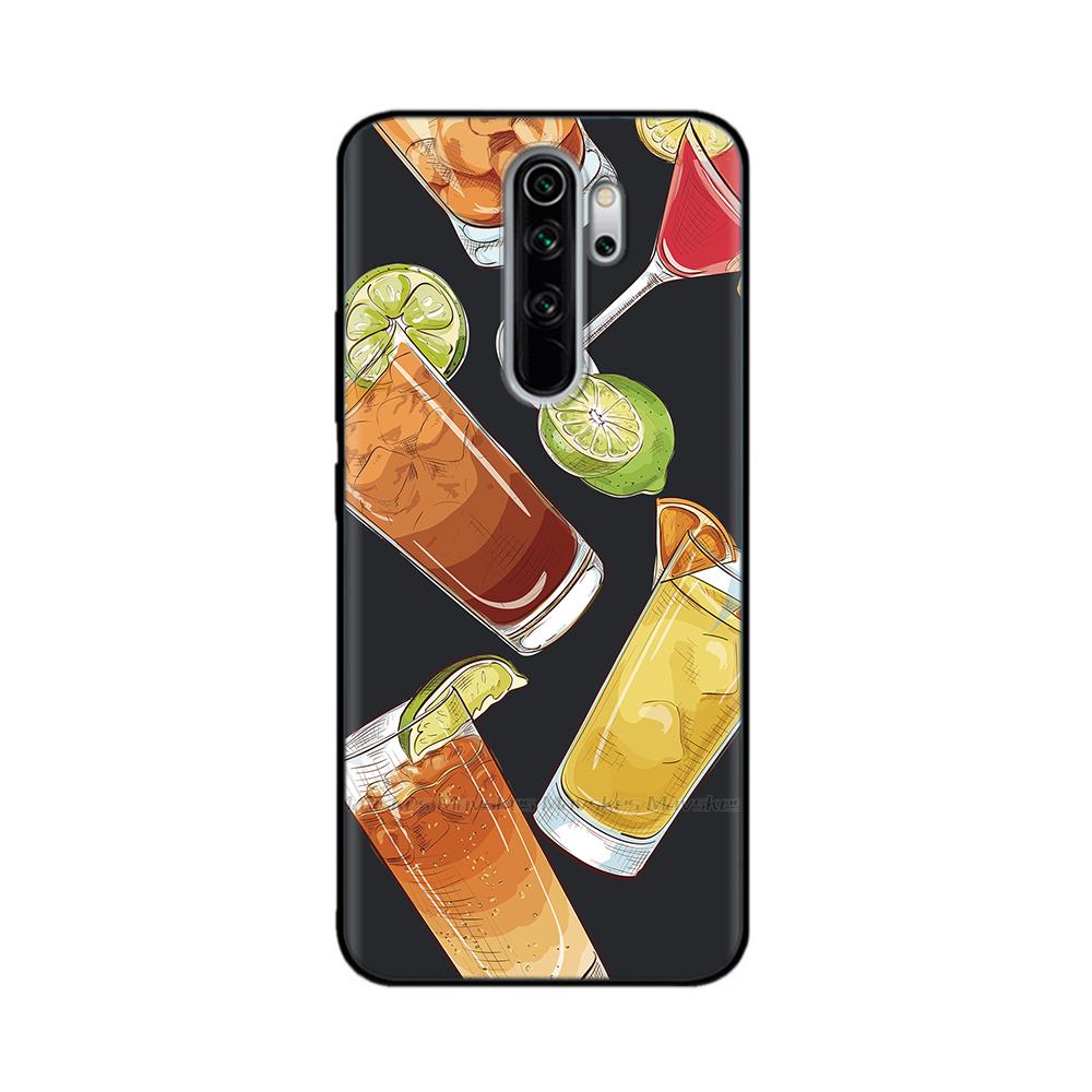 For Xiaomi Redmi Note 8 Pro Case Silicone Soft TPU Case For Redmi Note 8T 8 T Note8 Coque Cover For Xiaomi Redmi Note 8 Pro Case