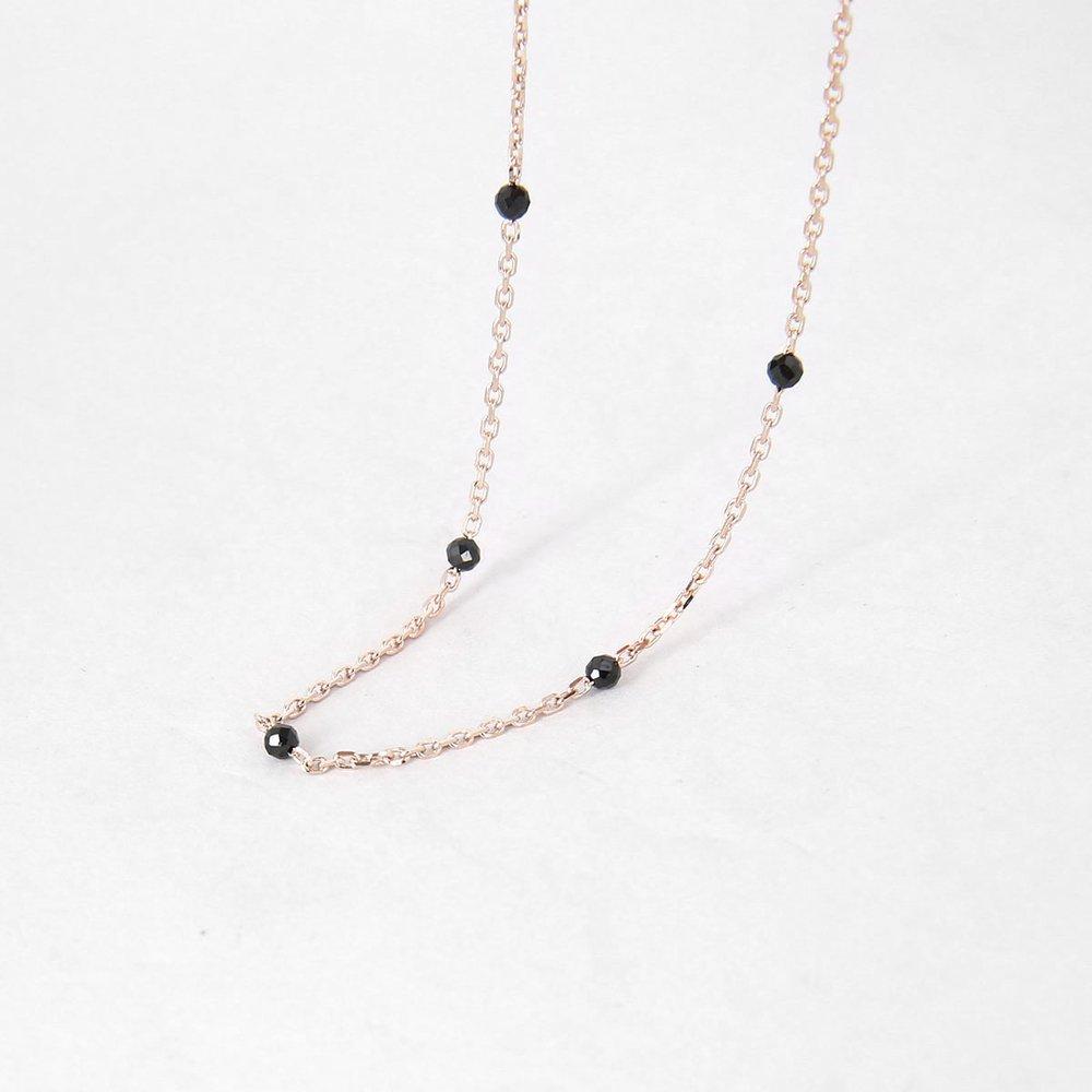 [Judy and Paul] Gloria Black Spinel Gemstone Bracelet B52221