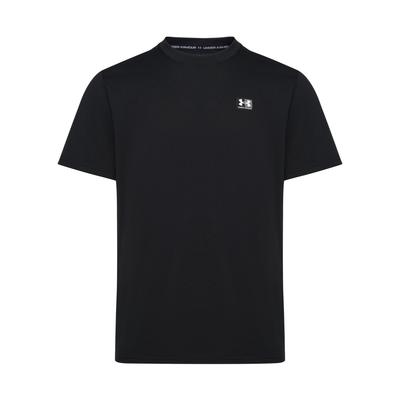 Heavyweight Loose Logo Sports Casual Short Sleeve Breathable Soft Comfortable T-Shirt Men Tops 6011124-001