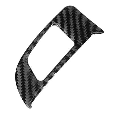 Carbon Fiber Interior Center Control Warning Light Button Trim Decor Fits for Q5 SQ5 8R 09 17