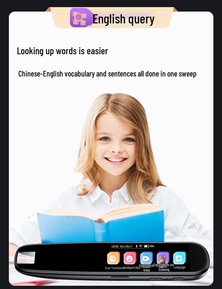 Offline Scanning and Translation Pen for Primary and Secondary School Subjects