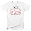 Fit 1969 Sesame Street Classic American Animated Cartoon Retro Unisexs and Unisexs LooseFitting Trendy Pure Cotton Tees
