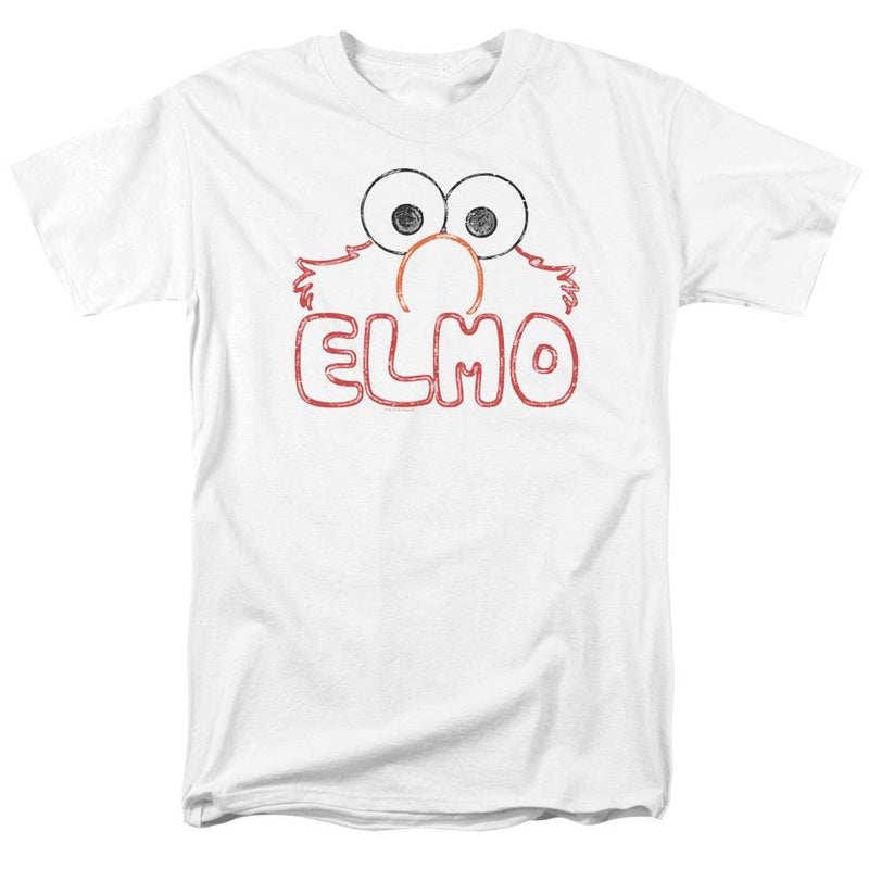 Fit 1969 Sesame Street Classic American Animated Cartoon Retro Unisexs and Unisexs LooseFitting Trendy Pure Cotton Tees