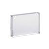 Photo Frame - Maul - 150x24x115 Mm - Acrylic - Transparent - Portrait and Landscape
