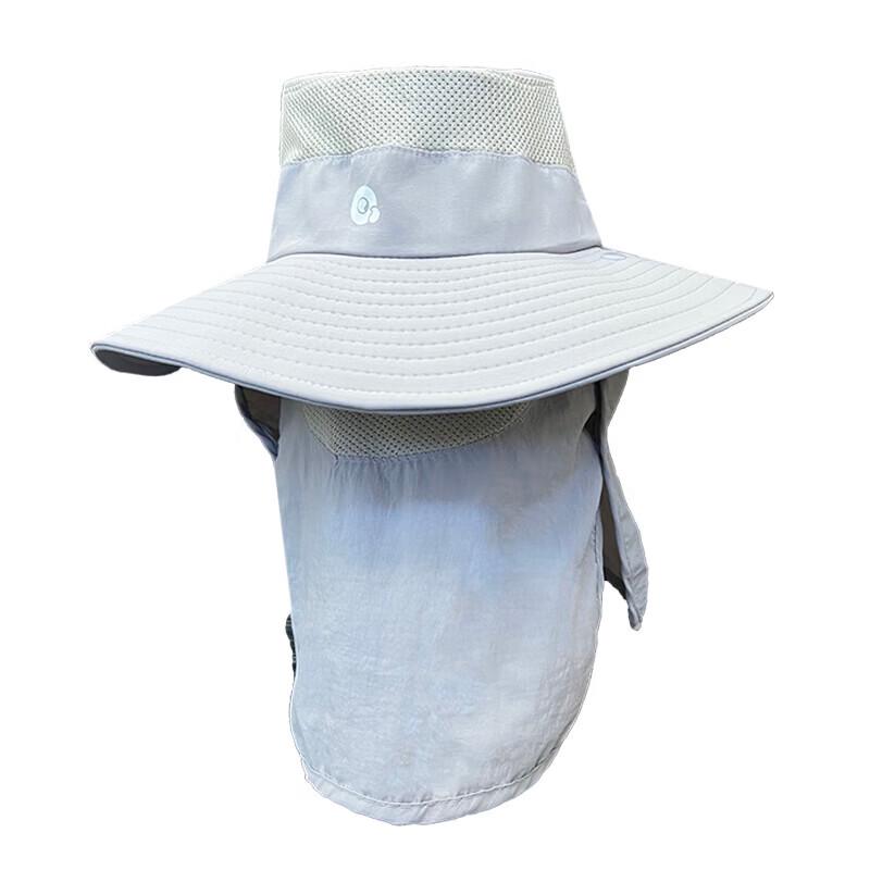 Quyoubang Outdoor Sun Protection Breathable Bucket Hat