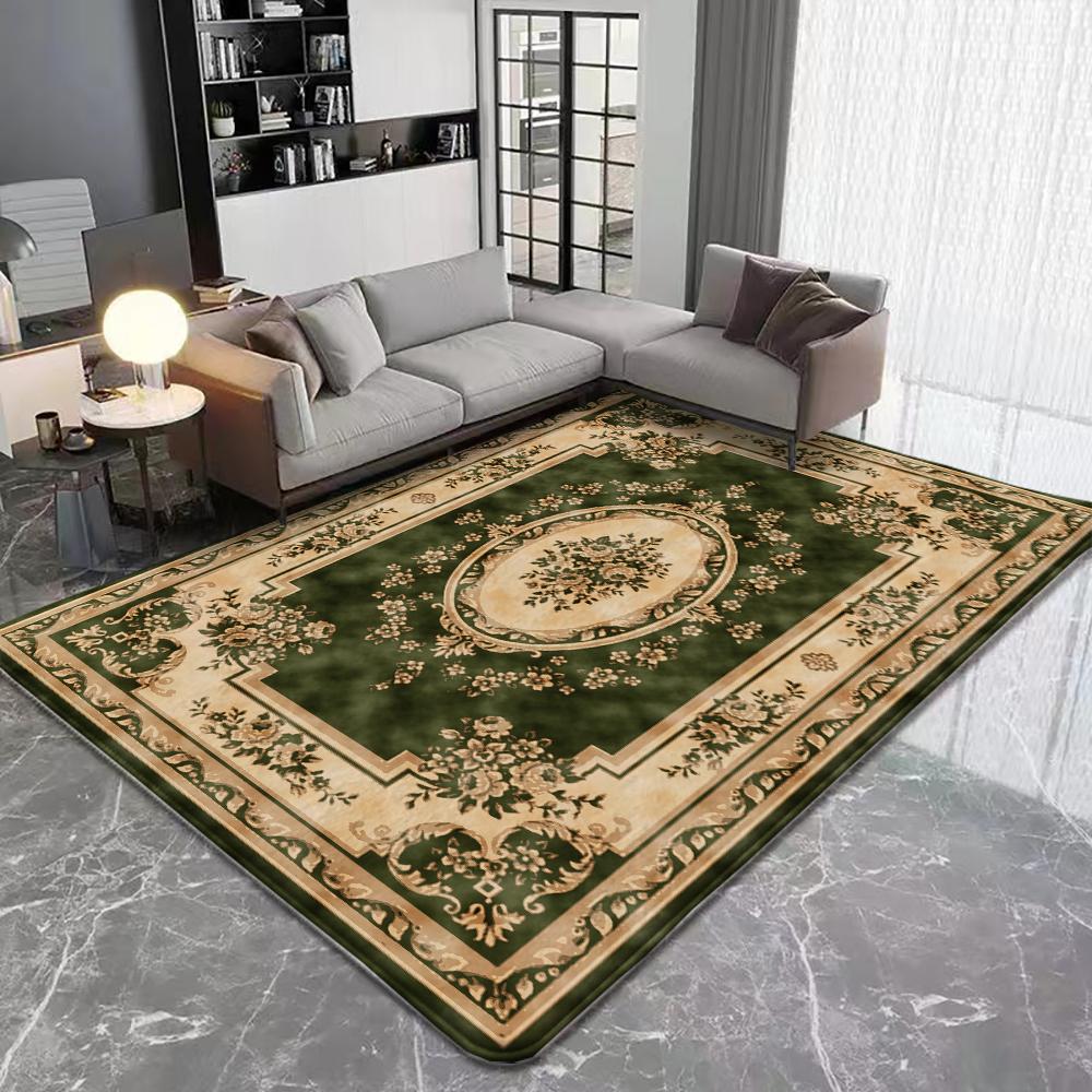 Vintage Moroccan Style Carpet for Living Room Bedroom Home Decor Sofa Table Large Area Rugs Hallway Balcony  Non-slip Floor Mat